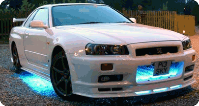 nissan skyline r34