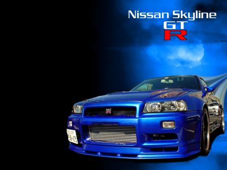nissan skyline r34 gtr